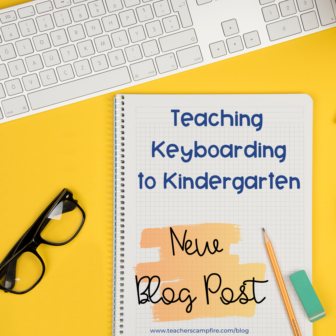 Teaching Keyboarding to Kindergarten