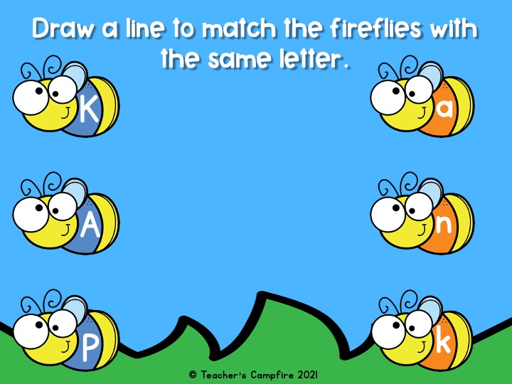 firefly-upper-and-lowercase-letter-matching